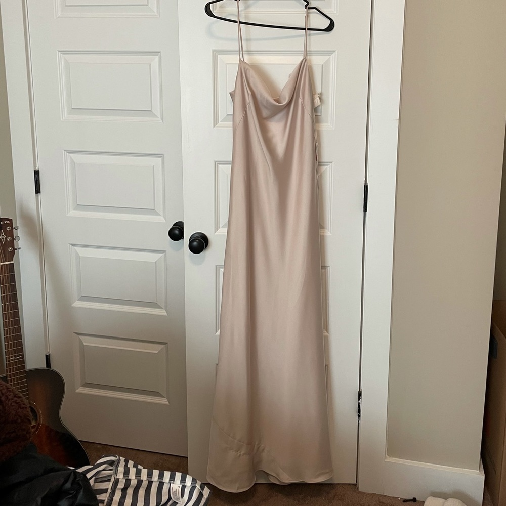 Watters Silk Dress